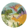 Papieren Bordjes Dino Party, 10st.