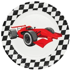 Papieren Bordjes Racen, 8st.