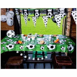 Papieren Bordjes Voetbal, 10st.