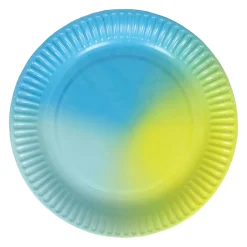 Papieren Feest Borden 18cm, 10st.