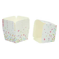 Papieren Feest Snackboxen Klein, 6st.