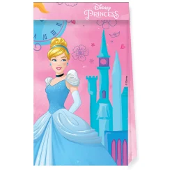 Papieren Feestzakjes FSC Disney Princess Live Your Story, 4st.