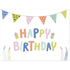 Papieren Placemats Eco Party 6st.