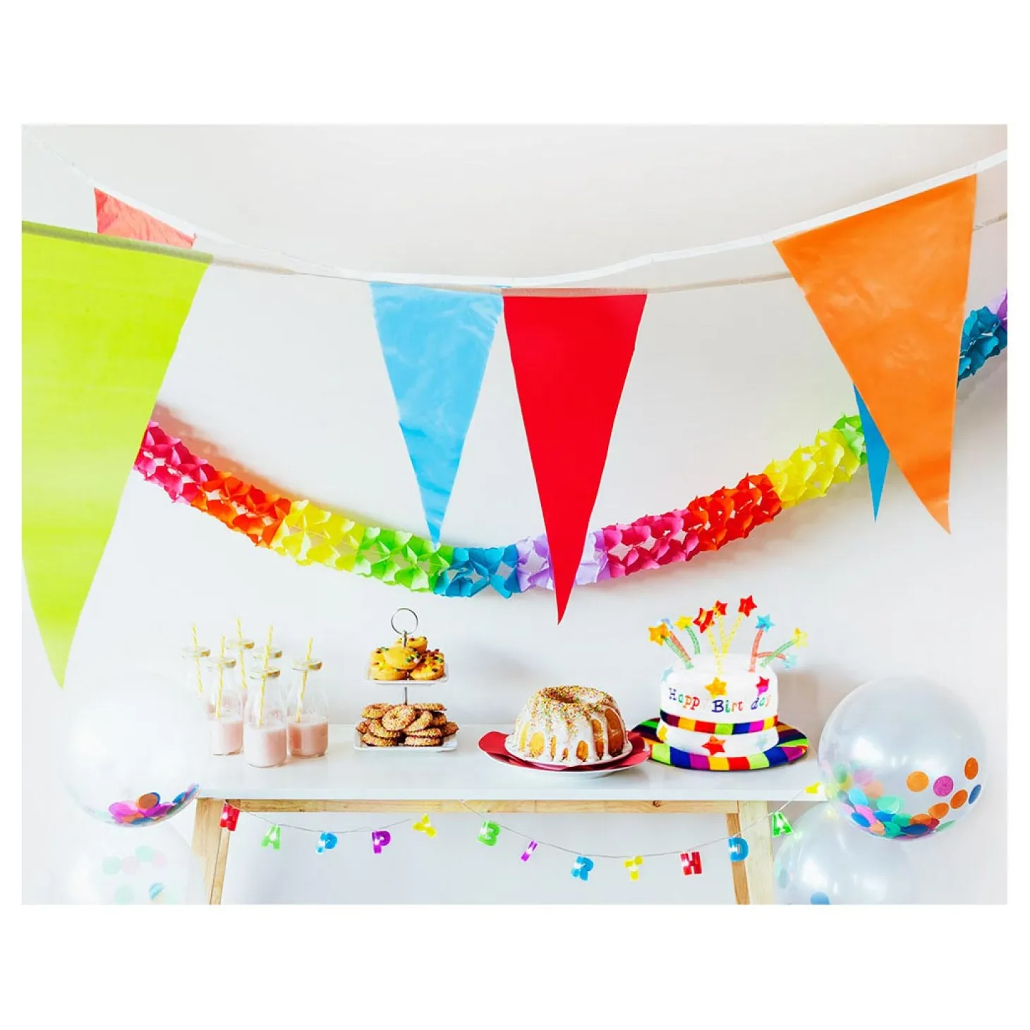 Papieren Slinger Fandango