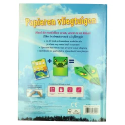 Papieren Vliegtuigen - 19 Vouwmodellen
