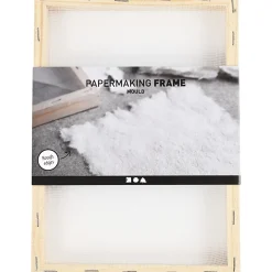 Papiermal met Enkel Frame A5