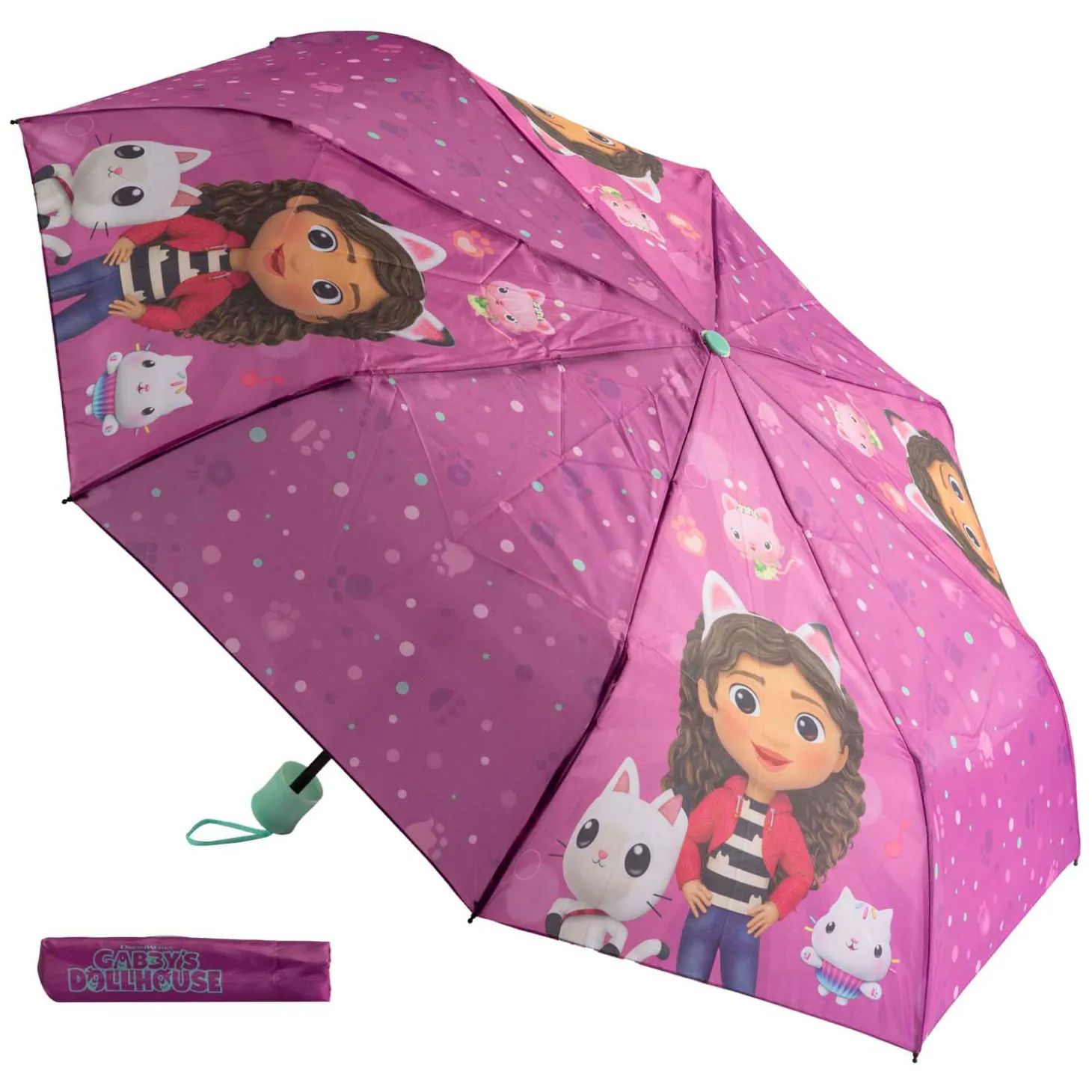Paraplu Gabby's Poppenhuis, 94cm