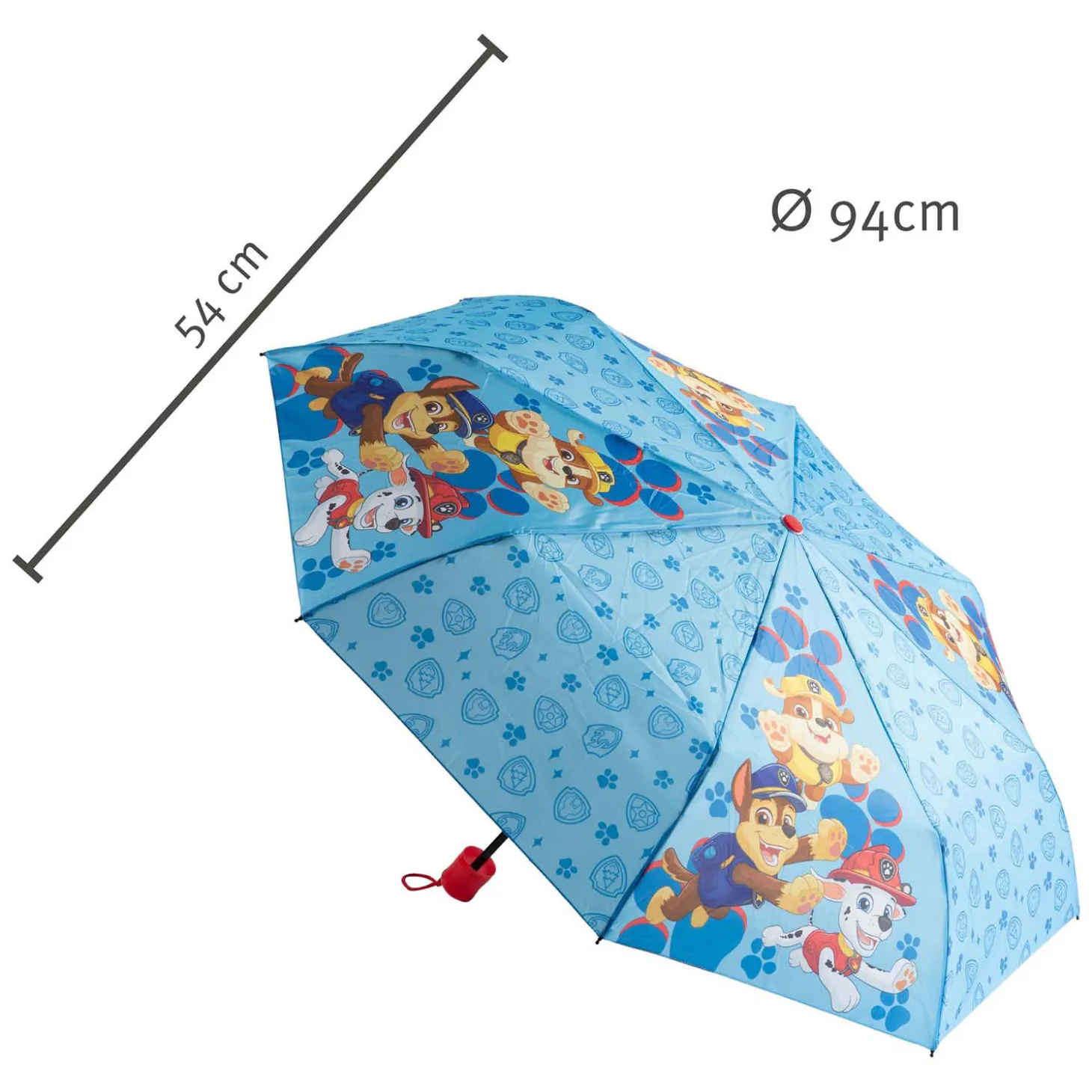 Paraplu PAW Patrol, 94cm