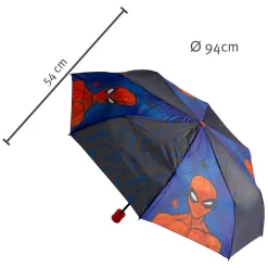 Paraplu Spiderman, 94cm
