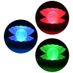 Parel Nachtlamp Roze met USB Aansluiting