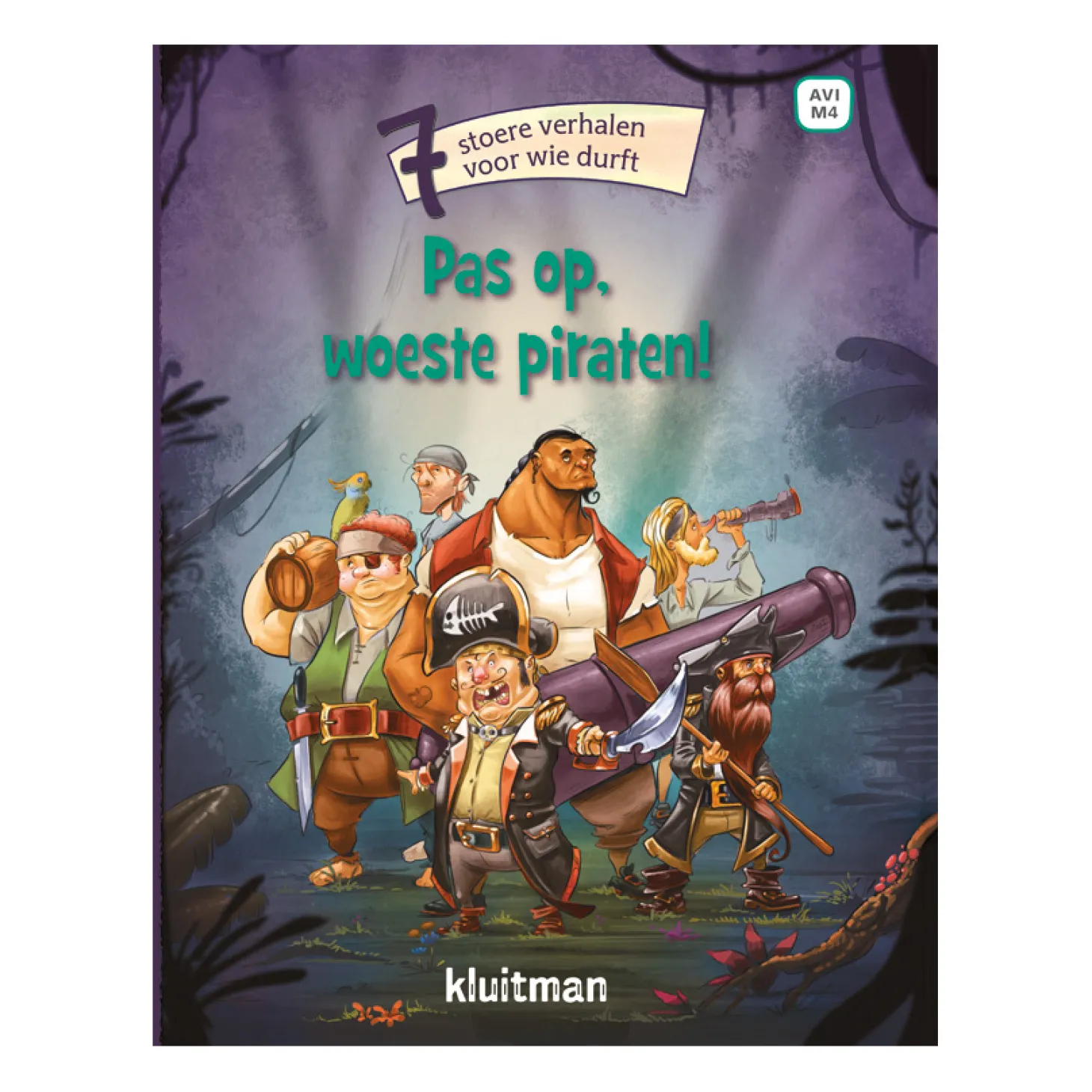 Pas op, woeste piraten! AVI M4