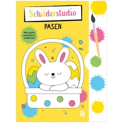 Pasen: Kleurboek met Verf en Penseel