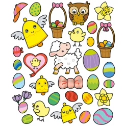 Pasen Sticker Parade