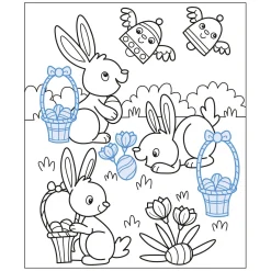 Pasen Sticker Parade