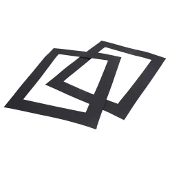 Passepartouts Zwart A4, 100st.