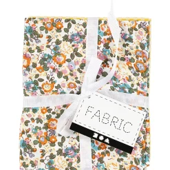 Patchwork Stof Geel 45x55cm, 4st.