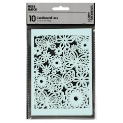 Patroonkarton Lichtblauw, 10st.