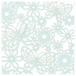 Patroonkarton Lichtblauw, 10st.