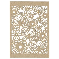 Patroonkarton Naturel, 10st.