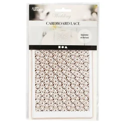 Patroonkarton Off-white, 10st.