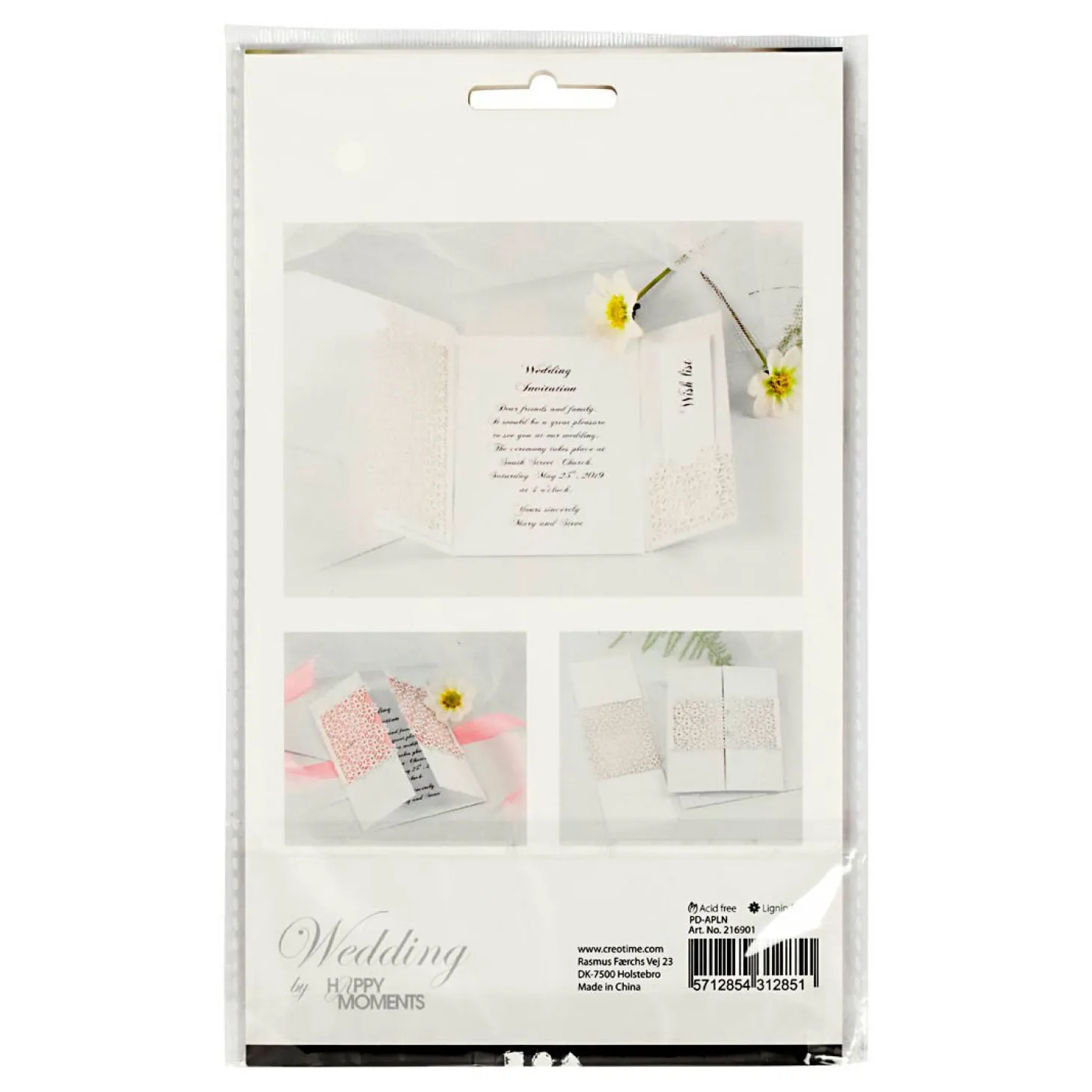 Patroonkarton Off-white, 10st.