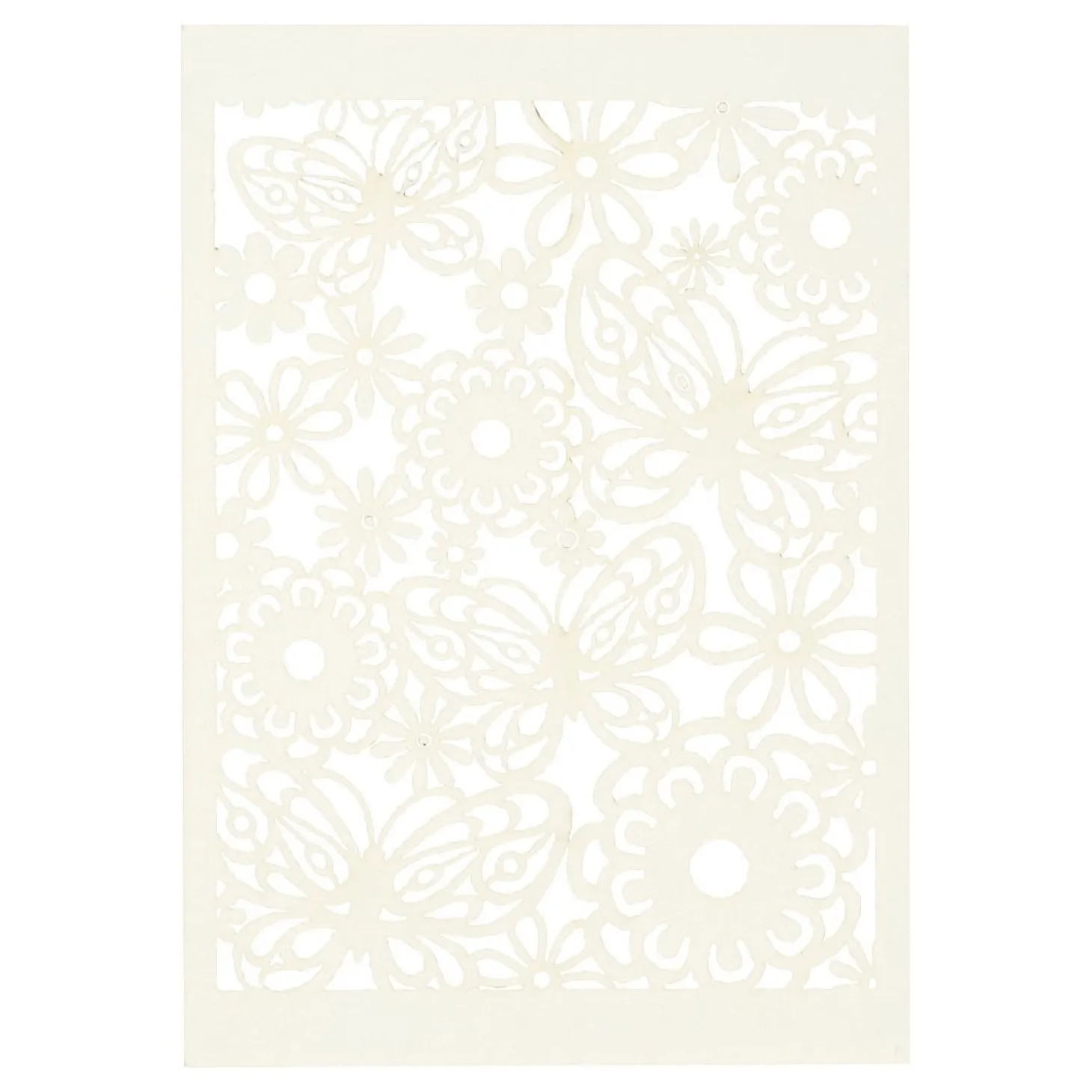 Patroonkarton Off-white, 10st.