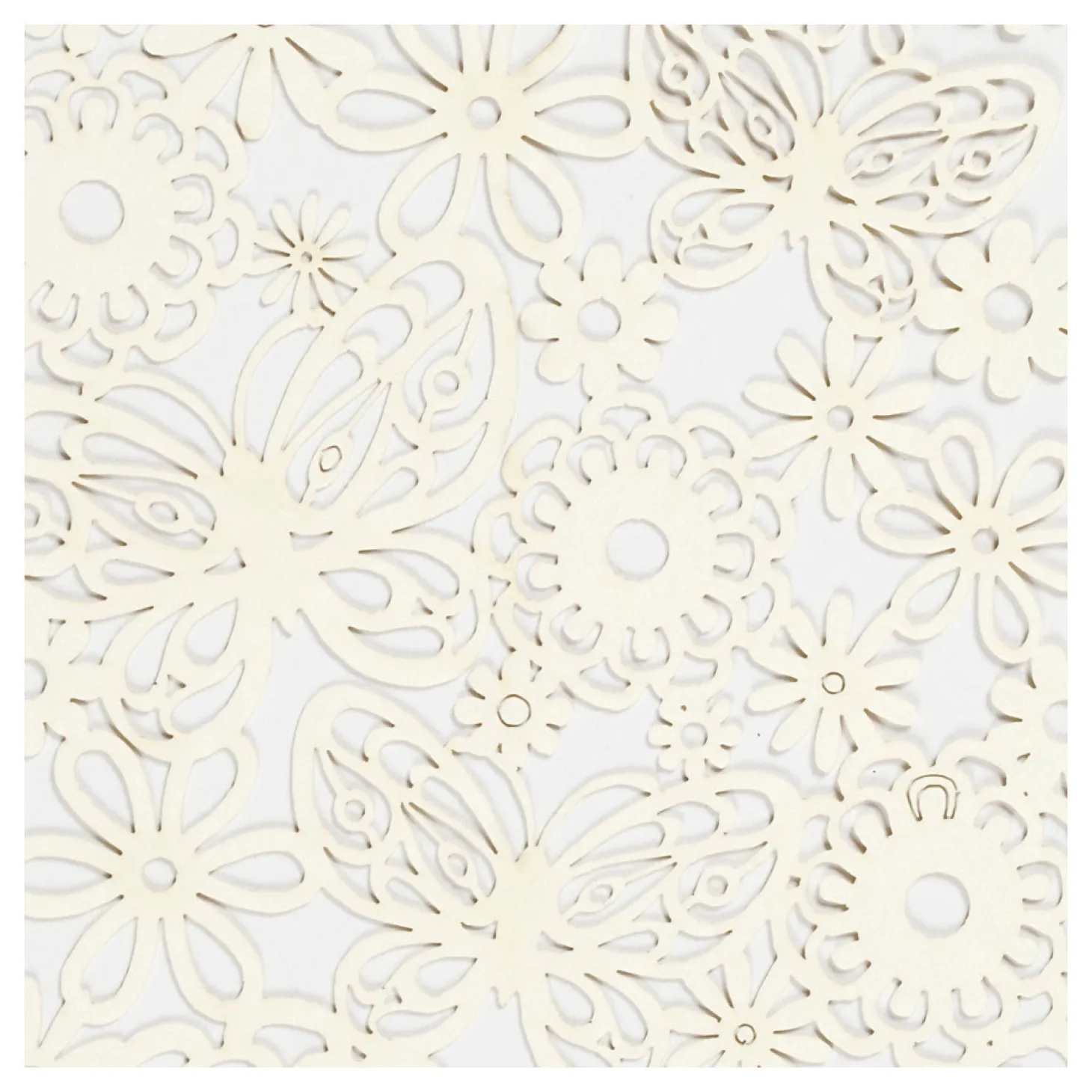 Patroonkarton Off-white, 10st.