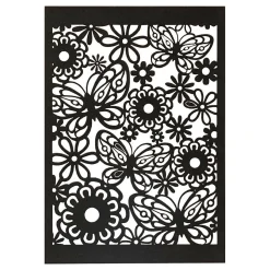 Patroonkarton Zwart, 10st.