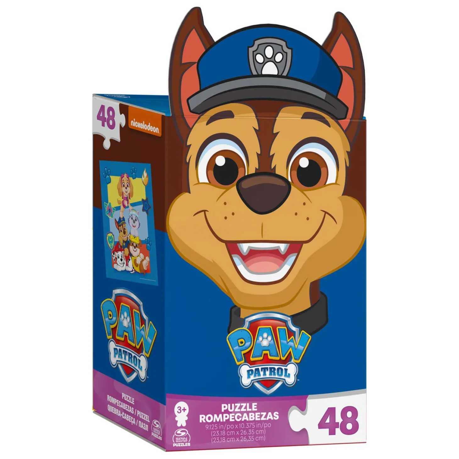 PAW Patrol - Chase Puzzel, 48st.
