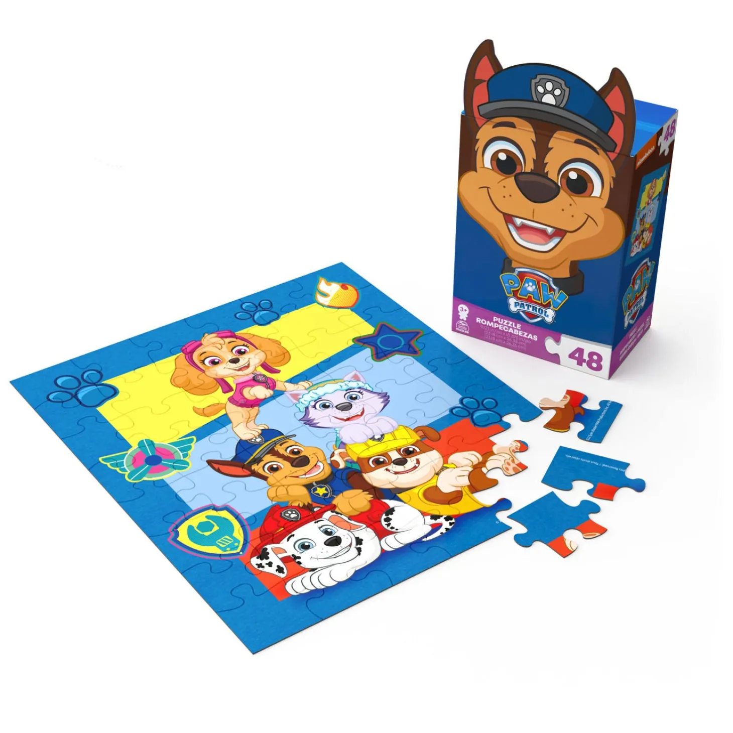 PAW Patrol - Chase Puzzel, 48st.