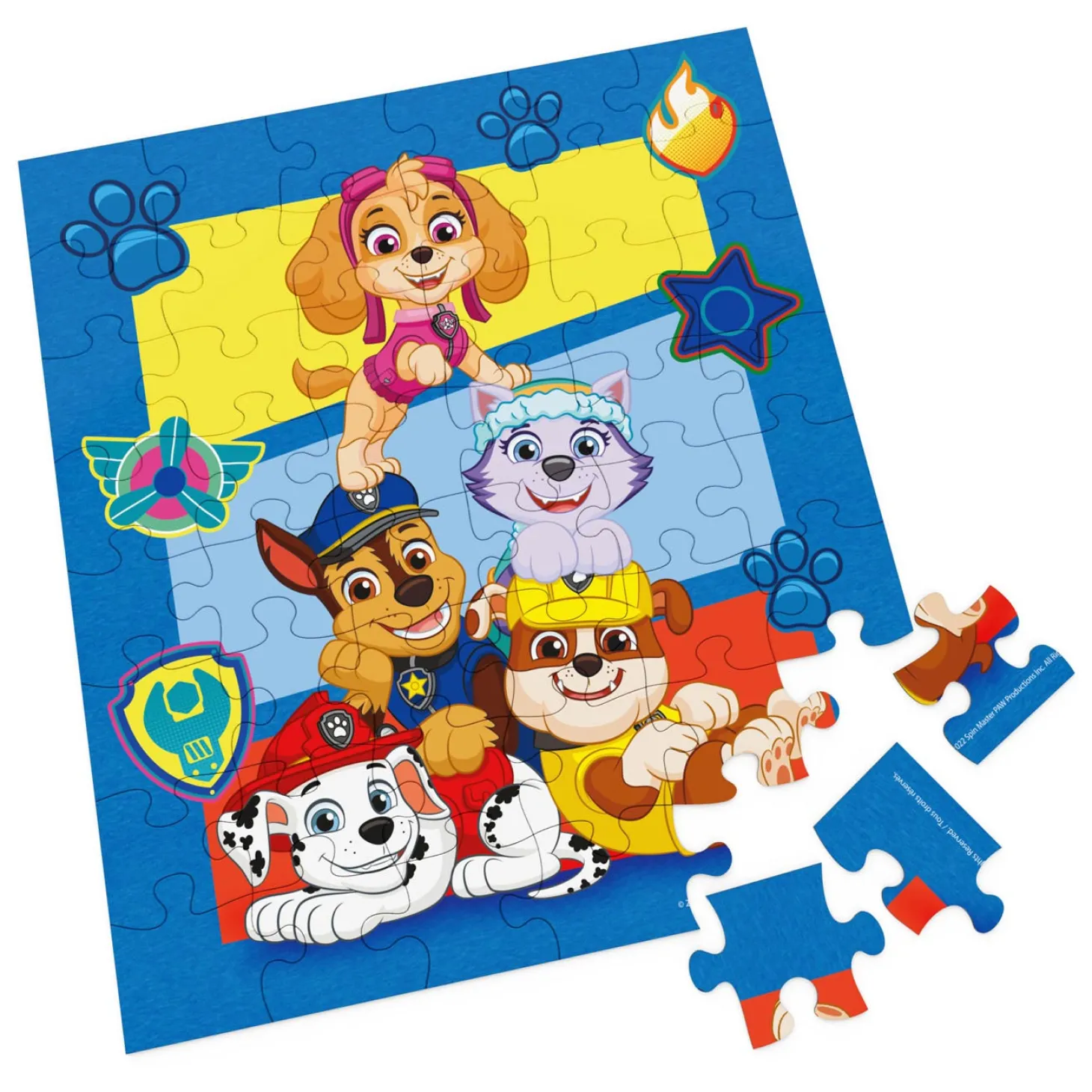PAW Patrol - Chase Puzzel, 48st.
