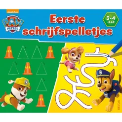 PAW Patrol - Eerste schrijfspelletjes (3-4 jaar)