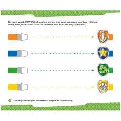 PAW Patrol - Eerste schrijfspelletjes (3-4 jaar)