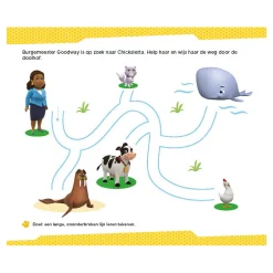 PAW Patrol - Eerste schrijfspelletjes (3-4 jaar)