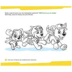 PAW Patrol - Eerste schrijfspelletjes (3-4 jaar)