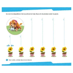 PAW Patrol - Eerste schrijfspelletjes (3-4 jaar)