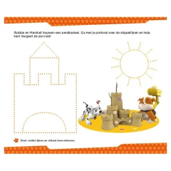 PAW Patrol - Eerste schrijfspelletjes (3-4 jaar)