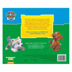 PAW Patrol - Eerste schrijfspelletjes (3-4 jaar)