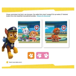 PAW Patrol - Eerste telspelletjes (3-4 jaar)