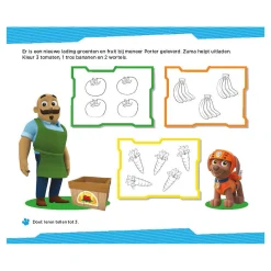 PAW Patrol - Eerste telspelletjes (3-4 jaar)