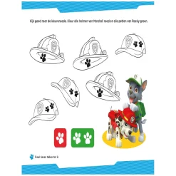 PAW Patrol - Eerste telspelletjes (3-4 jaar)