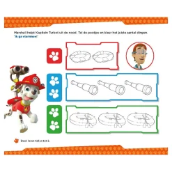PAW Patrol - Eerste telspelletjes (3-4 jaar)