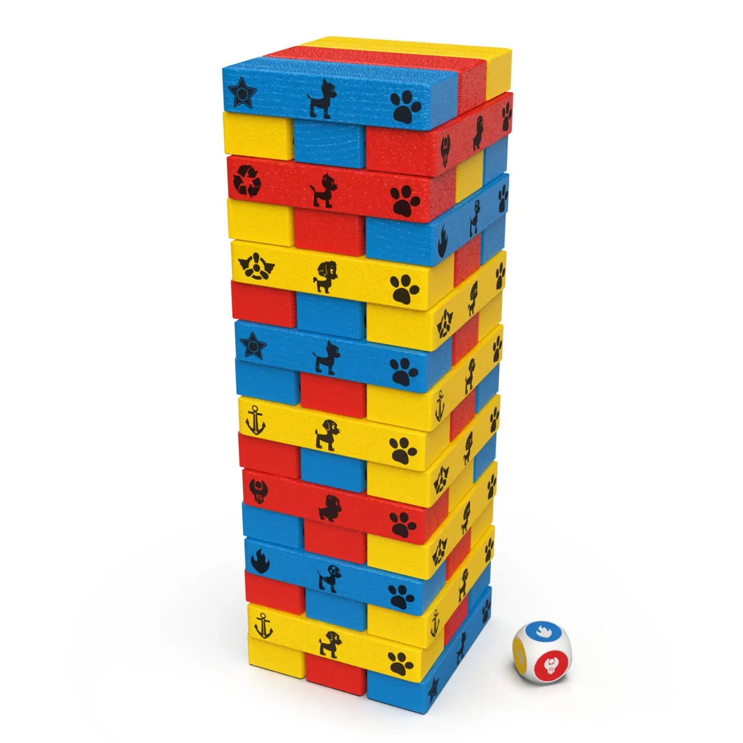 PAW Patrol - Jumbling Tower Stapelspel