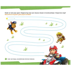 PAW Patrol - Leuke schrijfspelletjes (4-5 jaar)
