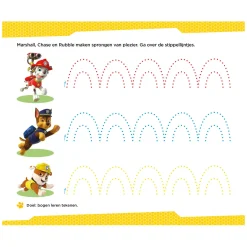 PAW Patrol - Leuke schrijfspelletjes (4-5 jaar)