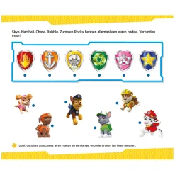 PAW Patrol - Leuke schrijfspelletjes (4-5 jaar)