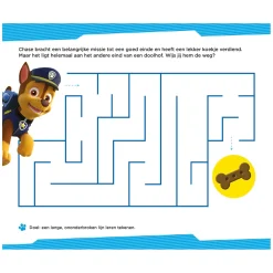 PAW Patrol - Leuke schrijfspelletjes (4-5 jaar)
