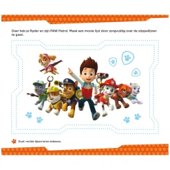 PAW Patrol - Leuke schrijfspelletjes (4-5 jaar)