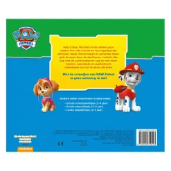 PAW Patrol - Leuke schrijfspelletjes (4-5 jaar)