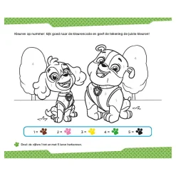 PAW Patrol - Leuke telspelletjes (4-5 jaar)